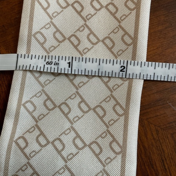 Peserico Italian Silk Hair Scarf - Picture 6 of 6